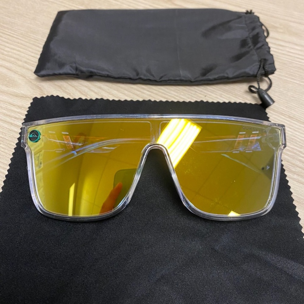 Brand New Mens Quicksilver Sport Sunglasses